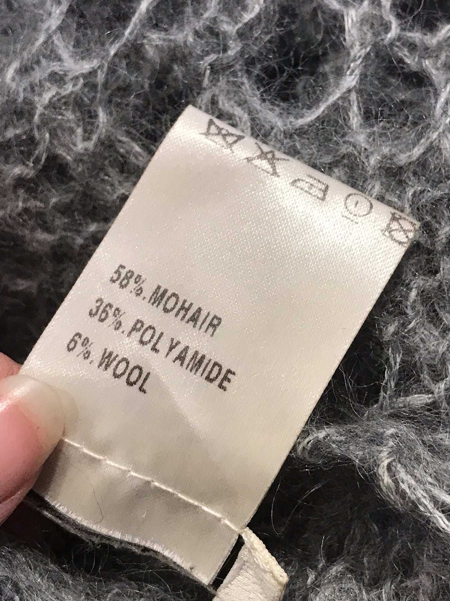 Gilet Chloé gris T.M