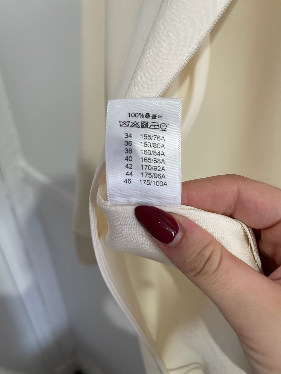 Chemise Celine écrue T.40