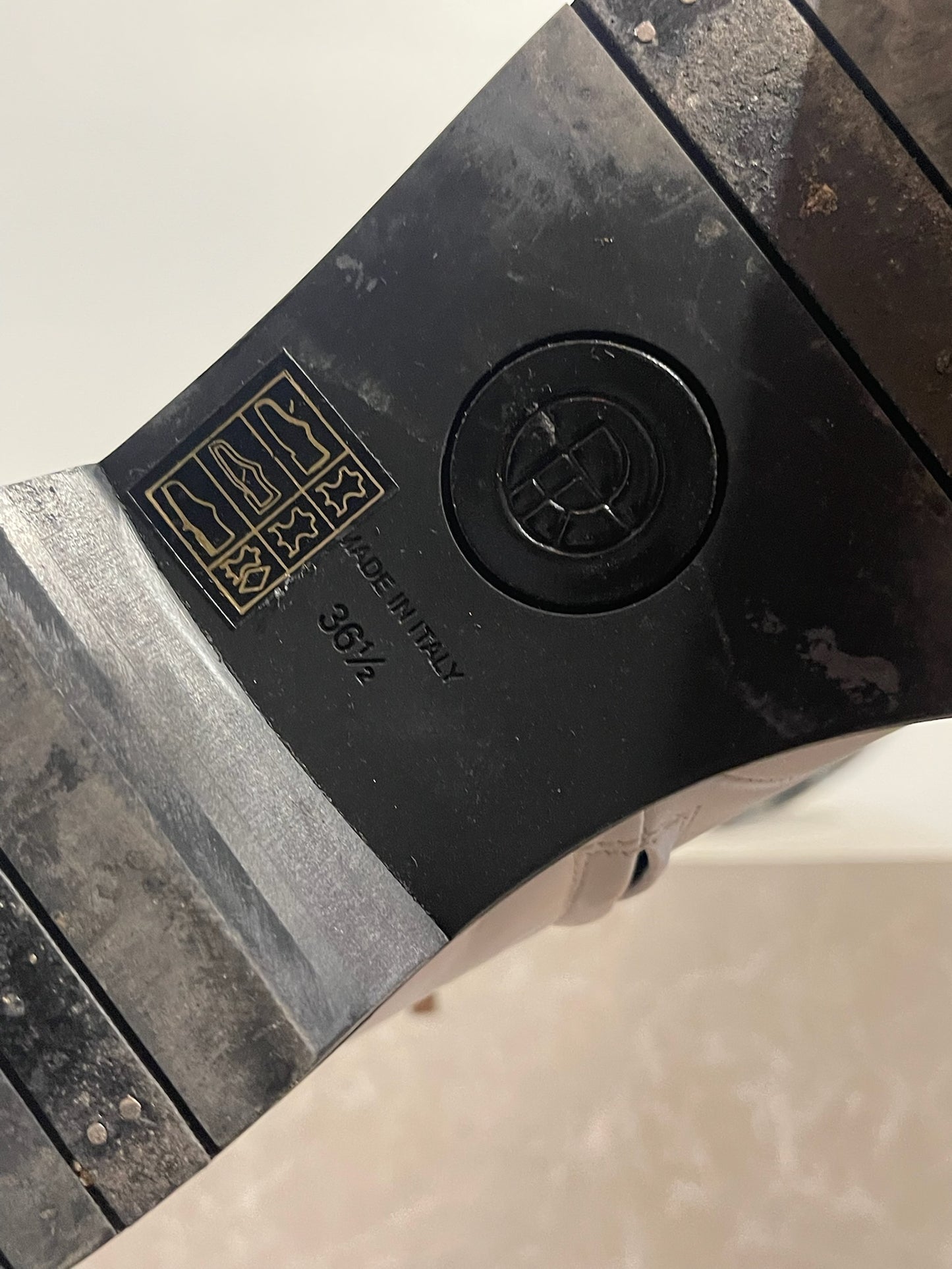 Bottines The Row blanches T.36,5