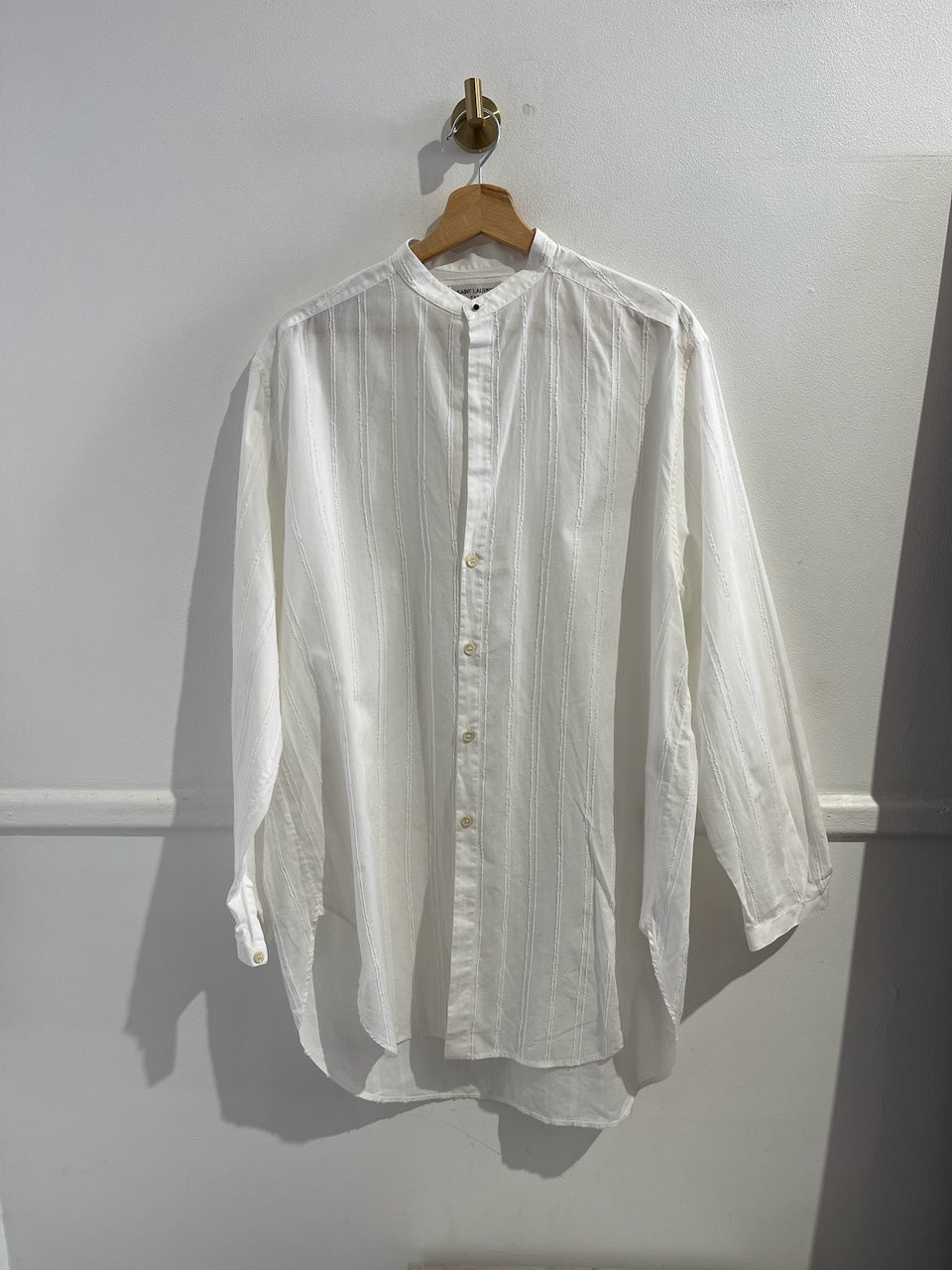 Chemise Saint Laurent blanche T.38