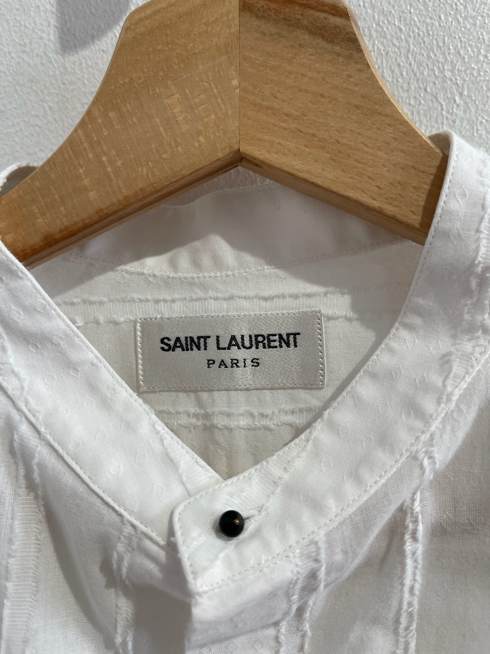 Chemise Saint Laurent blanche T.38