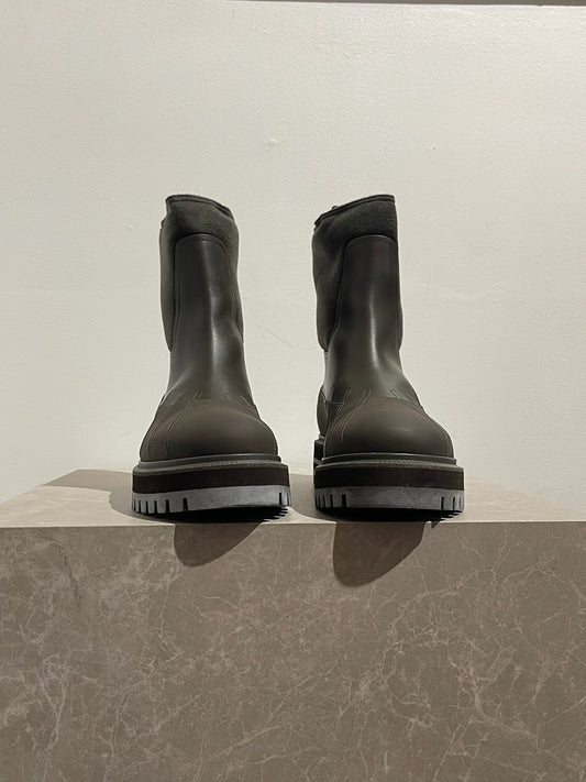 Bottines Loro Piana marron T.39,5