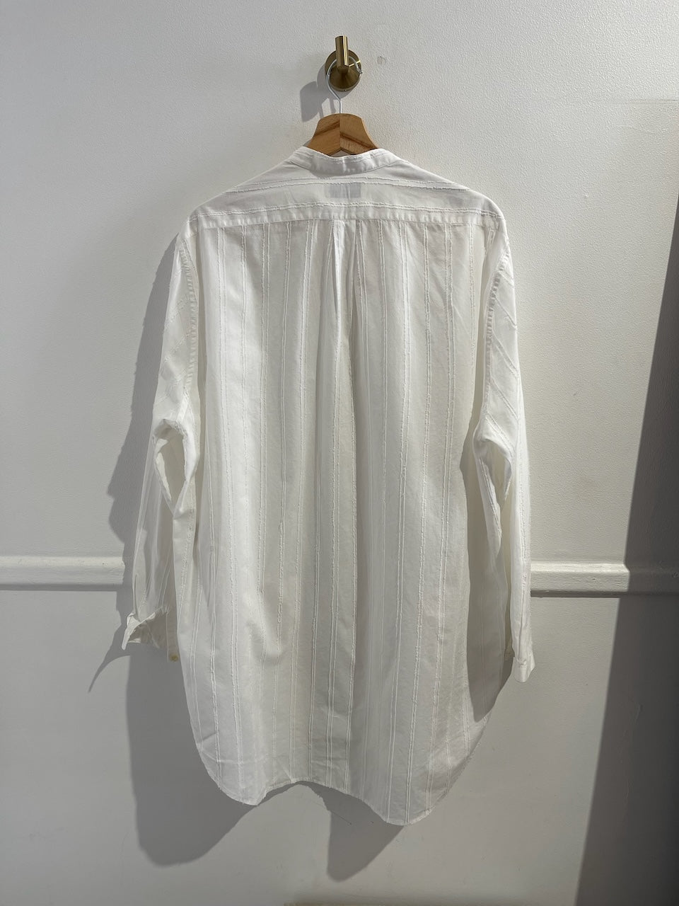Chemise Saint Laurent blanche T.38