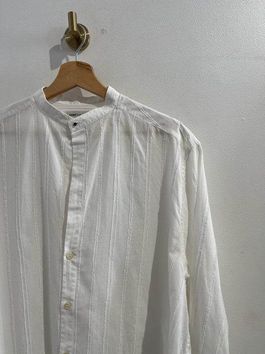 Chemise Saint Laurent blanche T.38