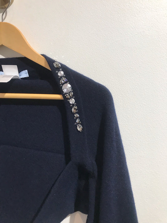 Gilet Blumarine bleu marine T.38