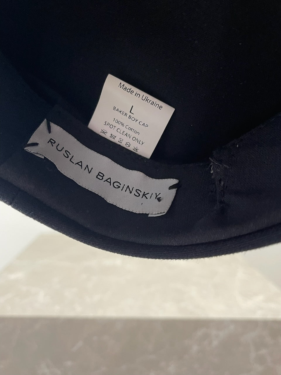 Casquette Ruslan Baginskiy T.L