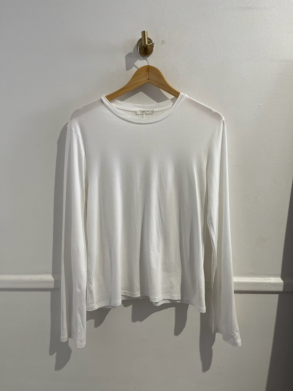 T-shirt The Row blanc T.M