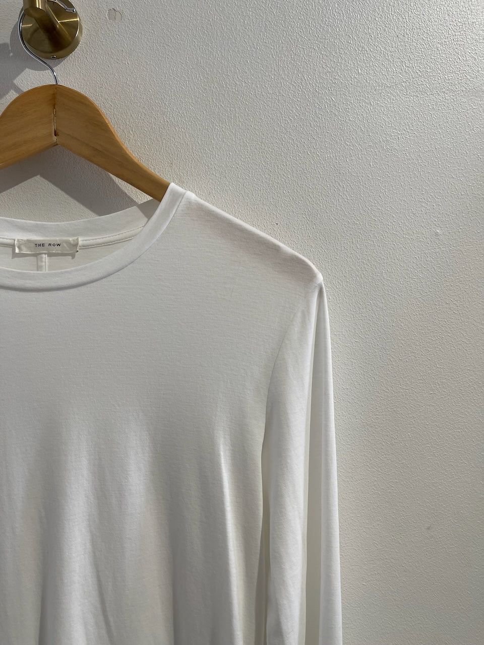 T-shirt The Row blanc T.M