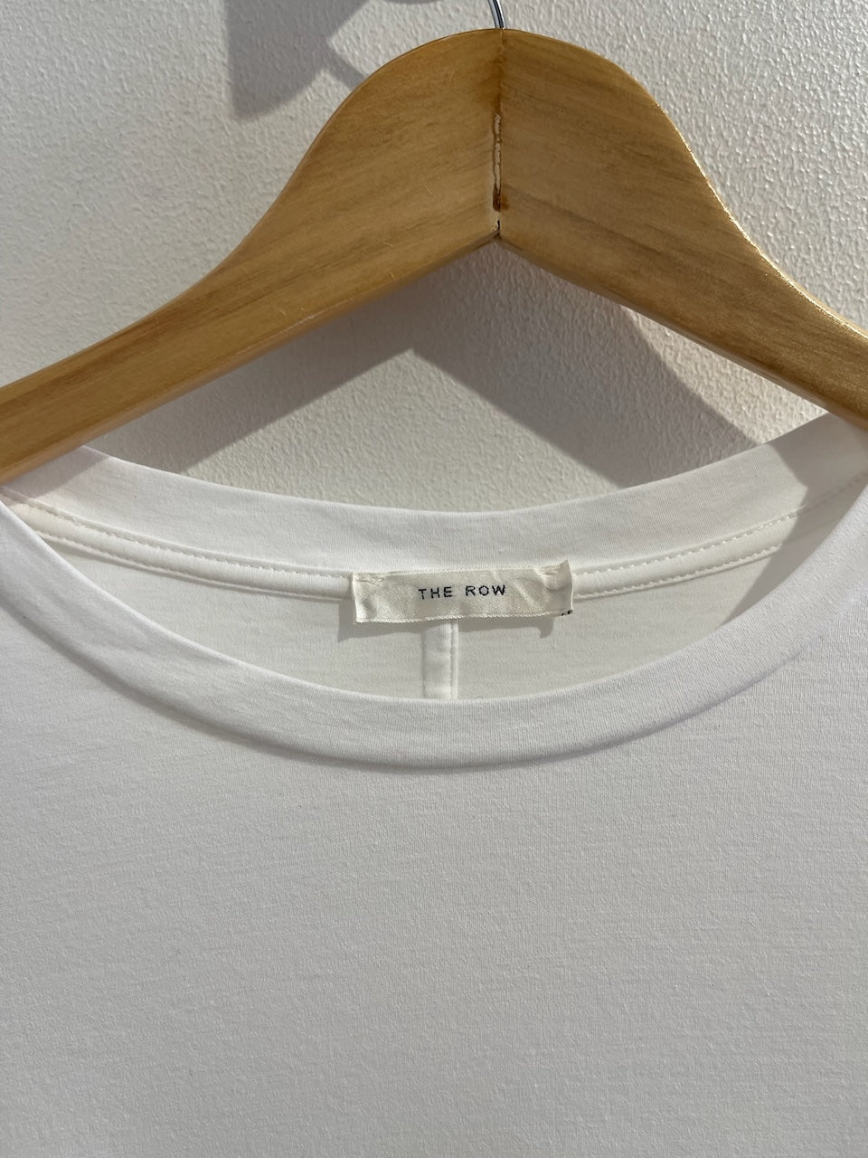 T-shirt The Row blanc T.M