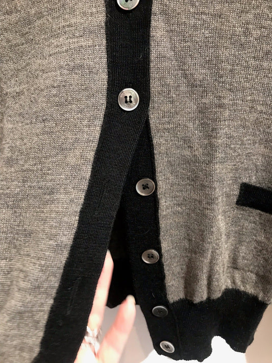 Gilet Golden Goose Deluxe gris T.S