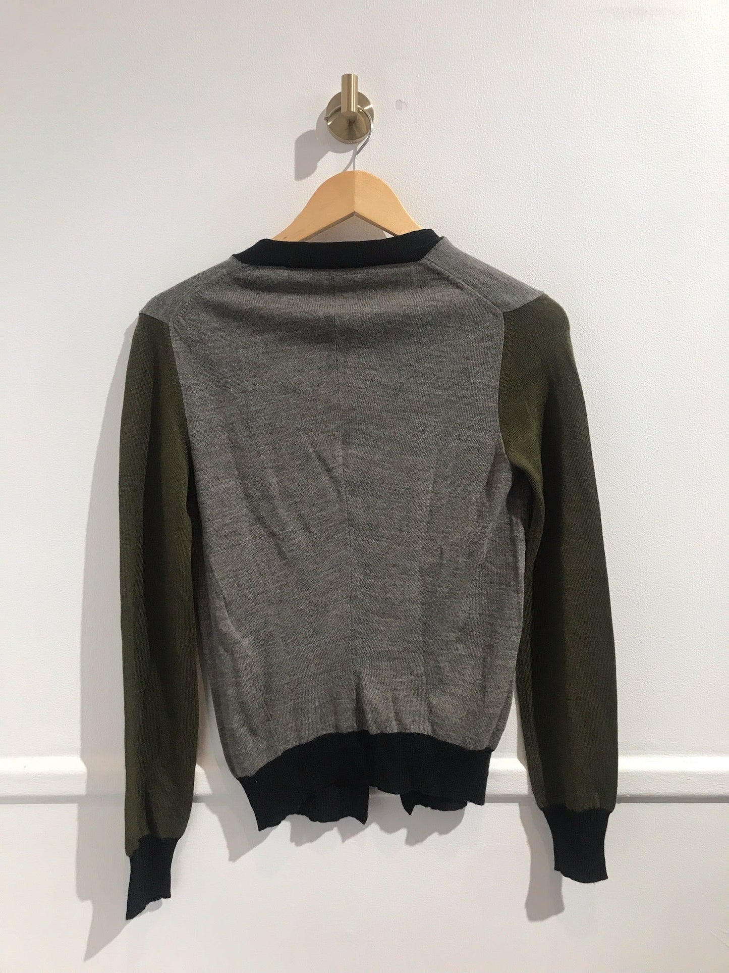 Gilet Golden Goose Deluxe gris T.S