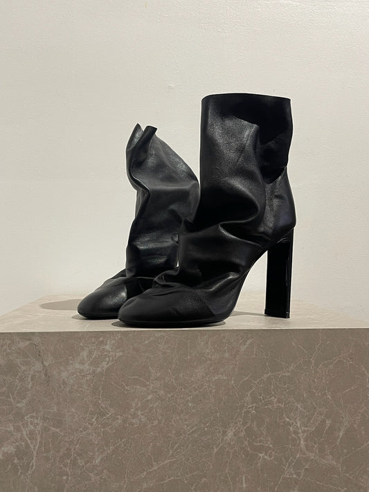 Bottines Nicholas Kirkwood noires T.37