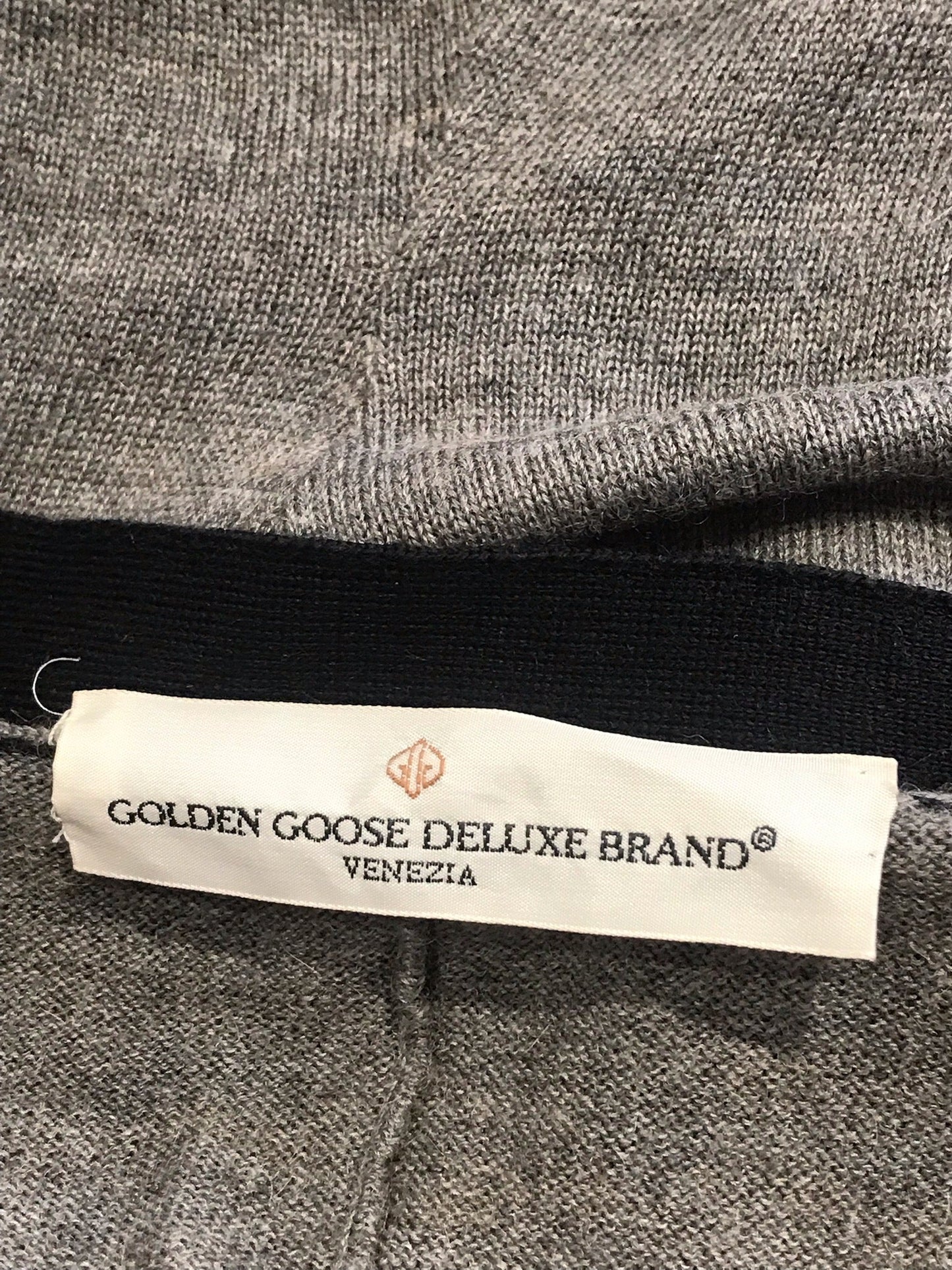 Gilet Golden Goose Deluxe gris T.S