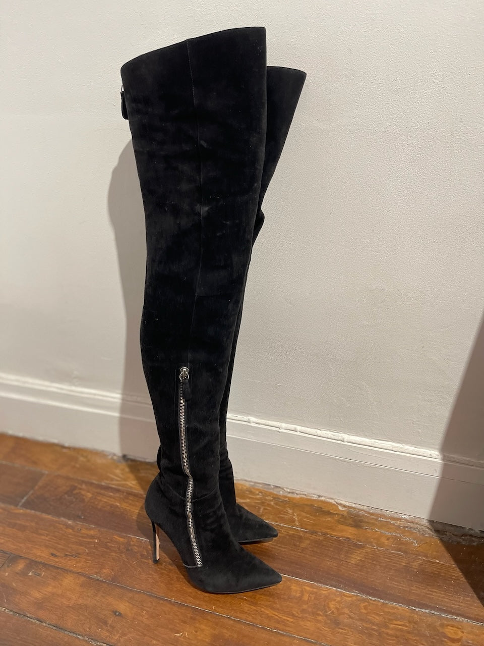 Bottes Gianvito Rossi noires T.37