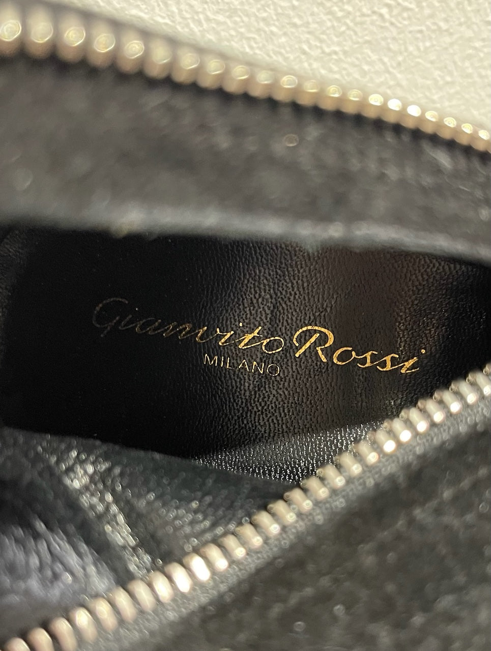 Bottes Gianvito Rossi noires T.37