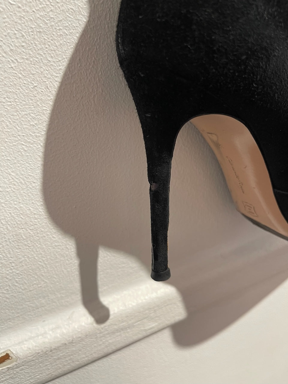 Bottes Gianvito Rossi noires T.37