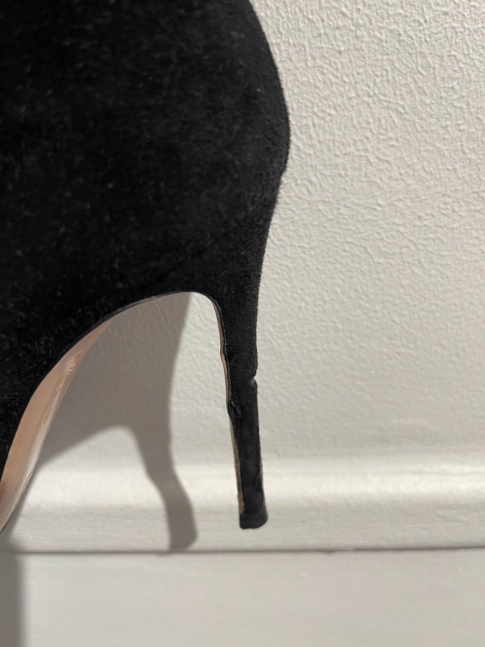 Bottes Gianvito Rossi noires T.37