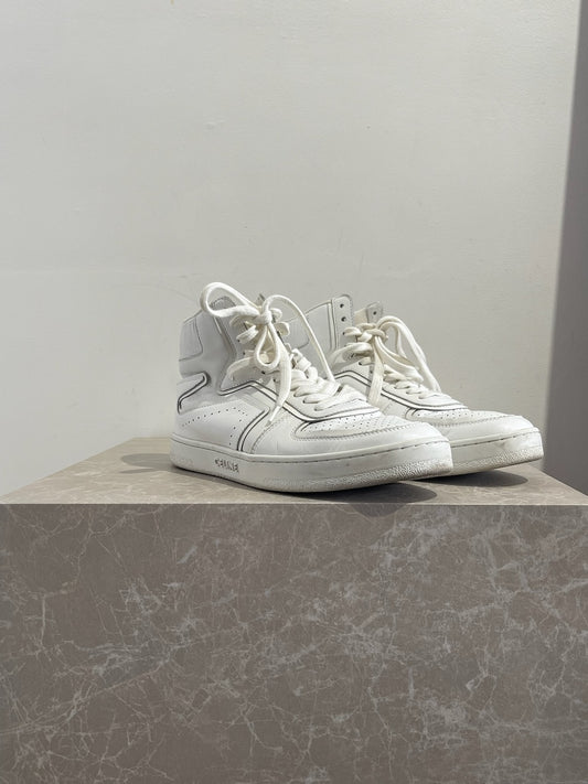 Basket Celine blanches T.40