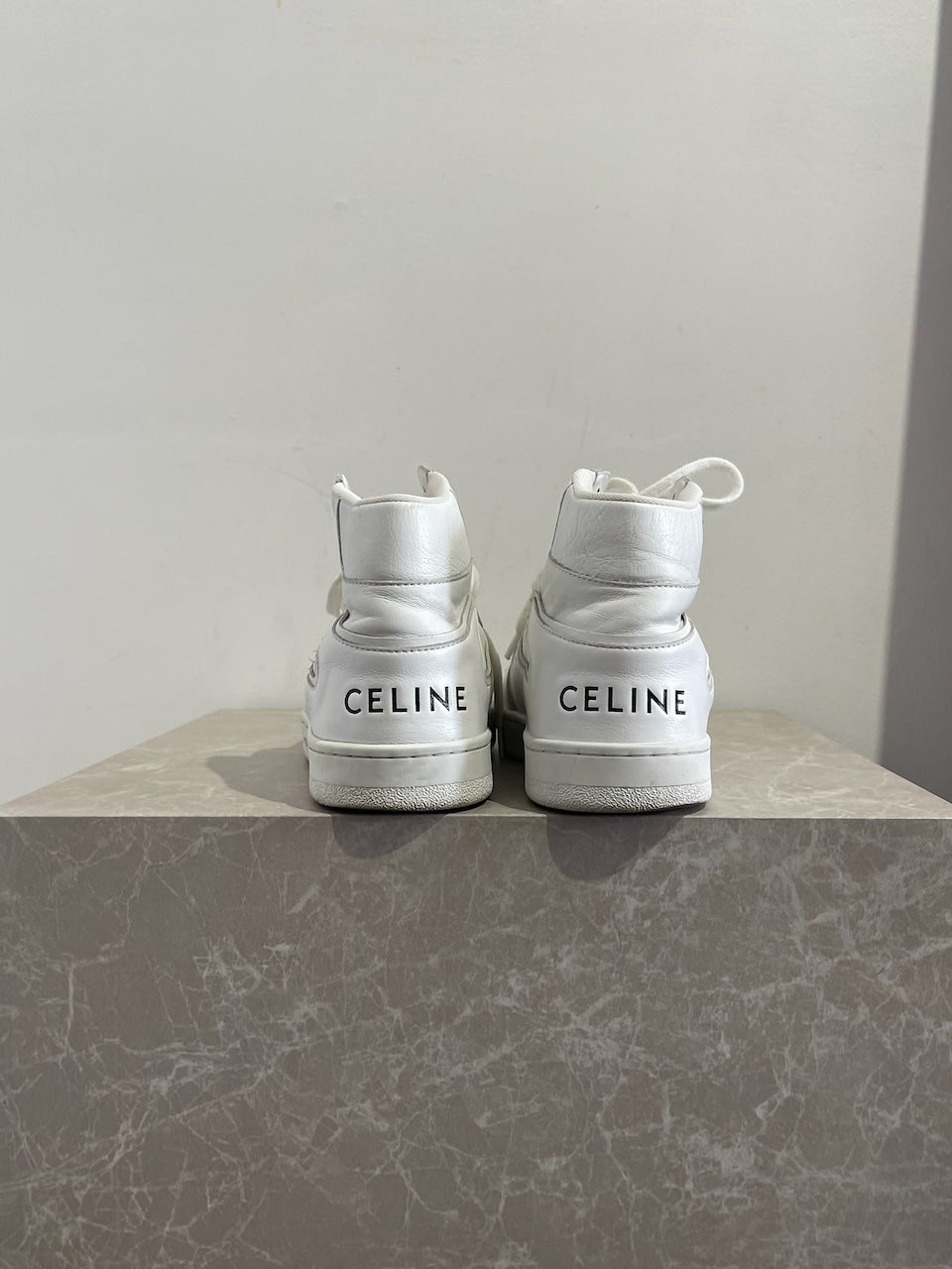 Basket Celine blanches T.40