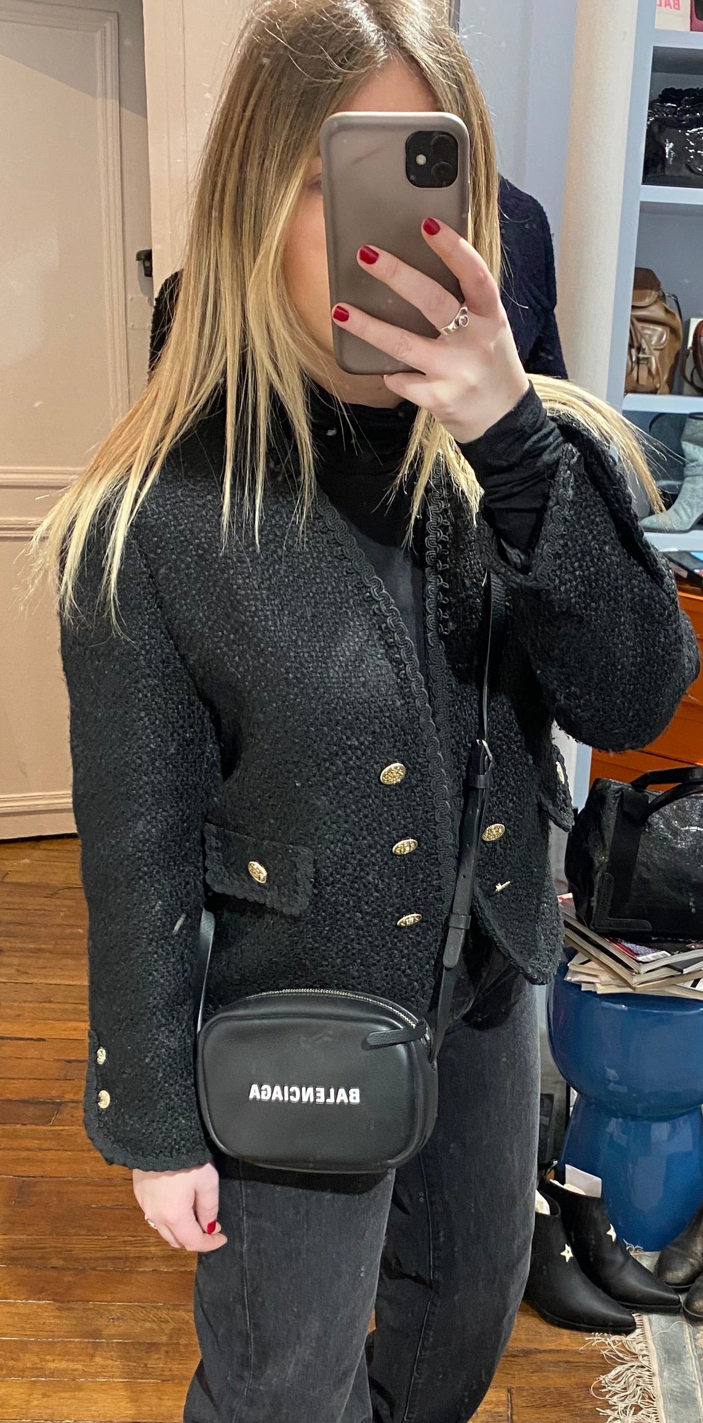 Sac Balenciaga Everyday noir NEUF