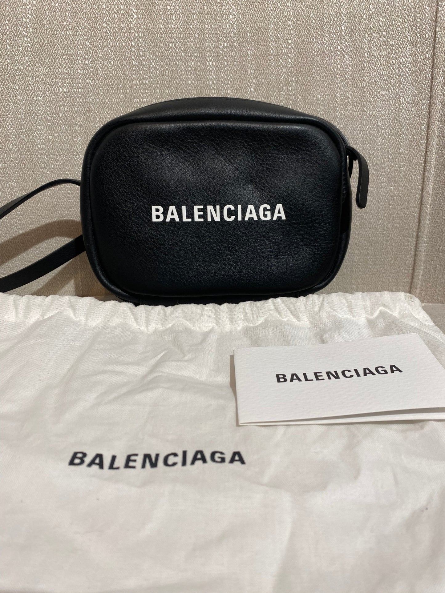 Sac Balenciaga Everyday noir NEUF