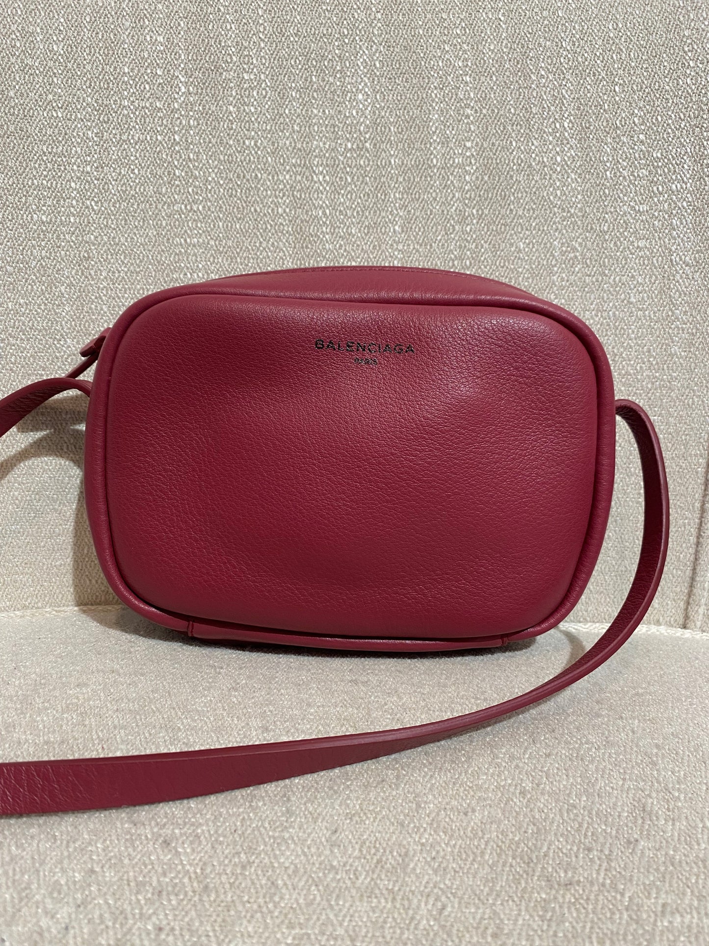 Sac Balenciaga Everyday bordeaux NEUF