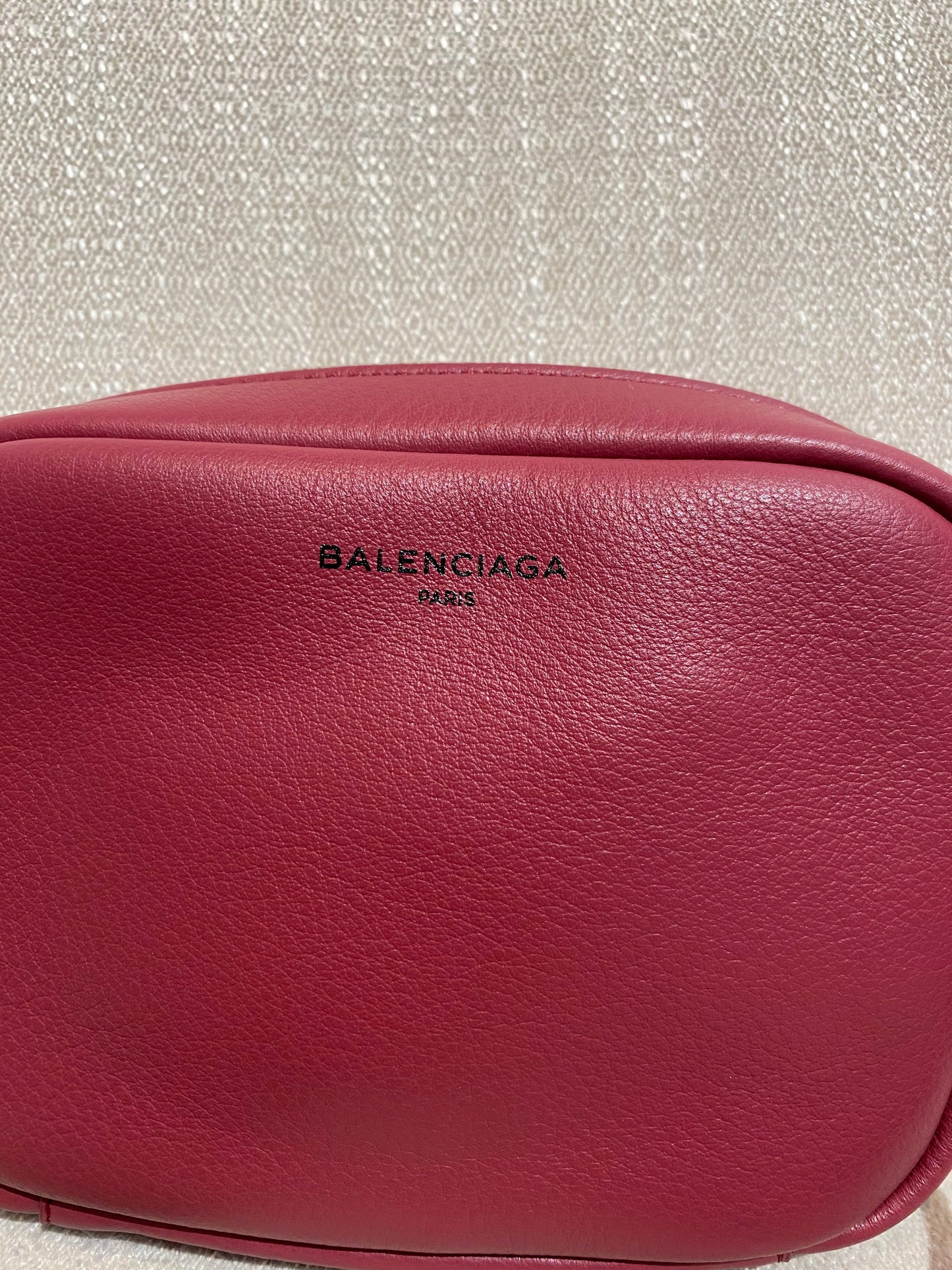 Sac Balenciaga Everyday bordeaux NEUF