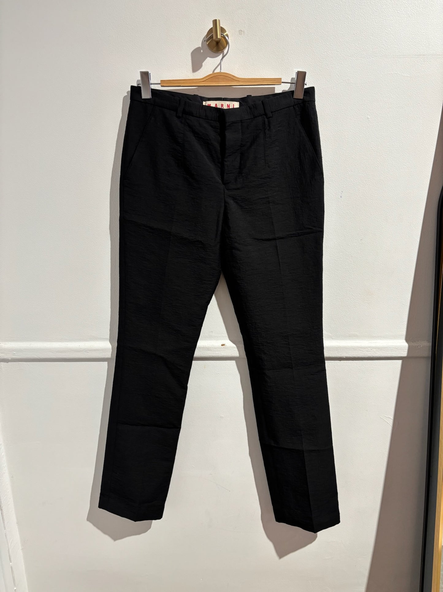 Pantalon Marni noir T.36