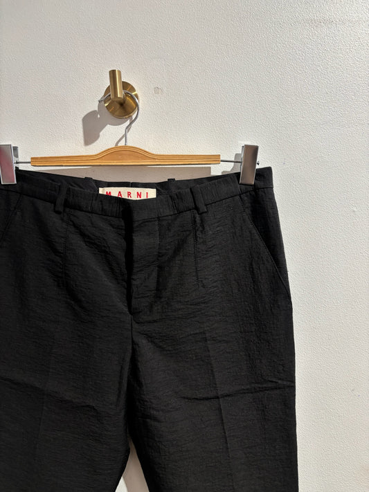 Pantalon Marni noir T.36