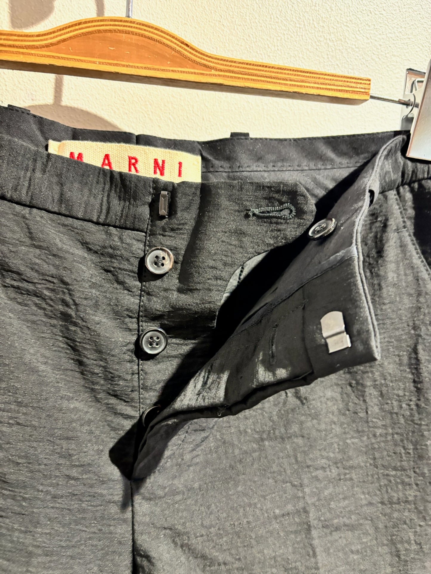 Pantalon Marni noir T.36