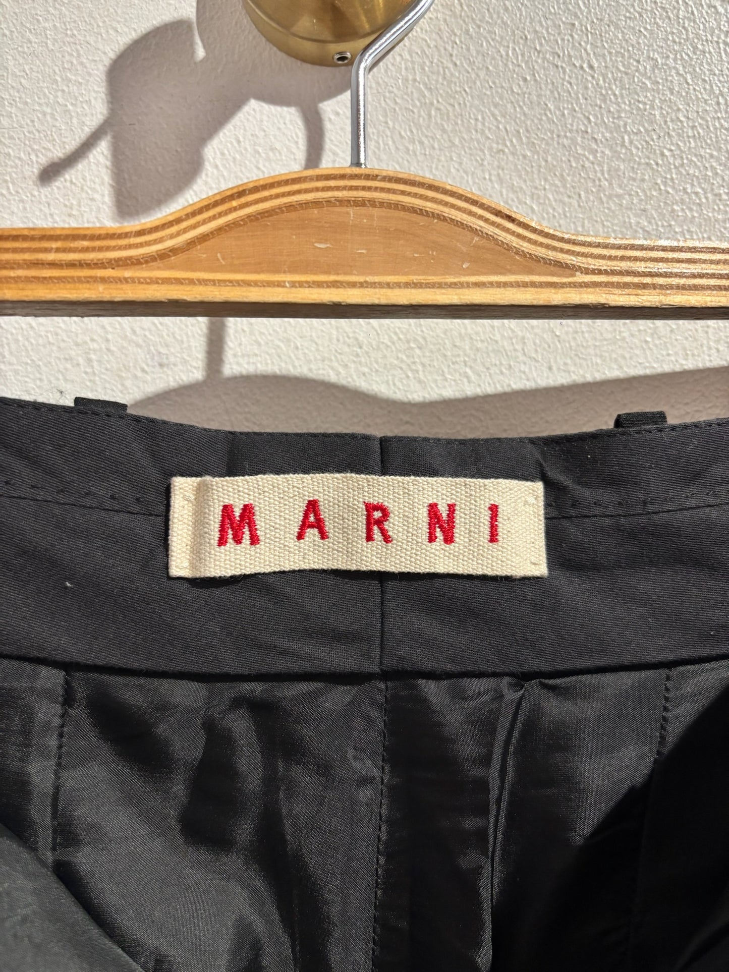 Pantalon Marni noir T.36