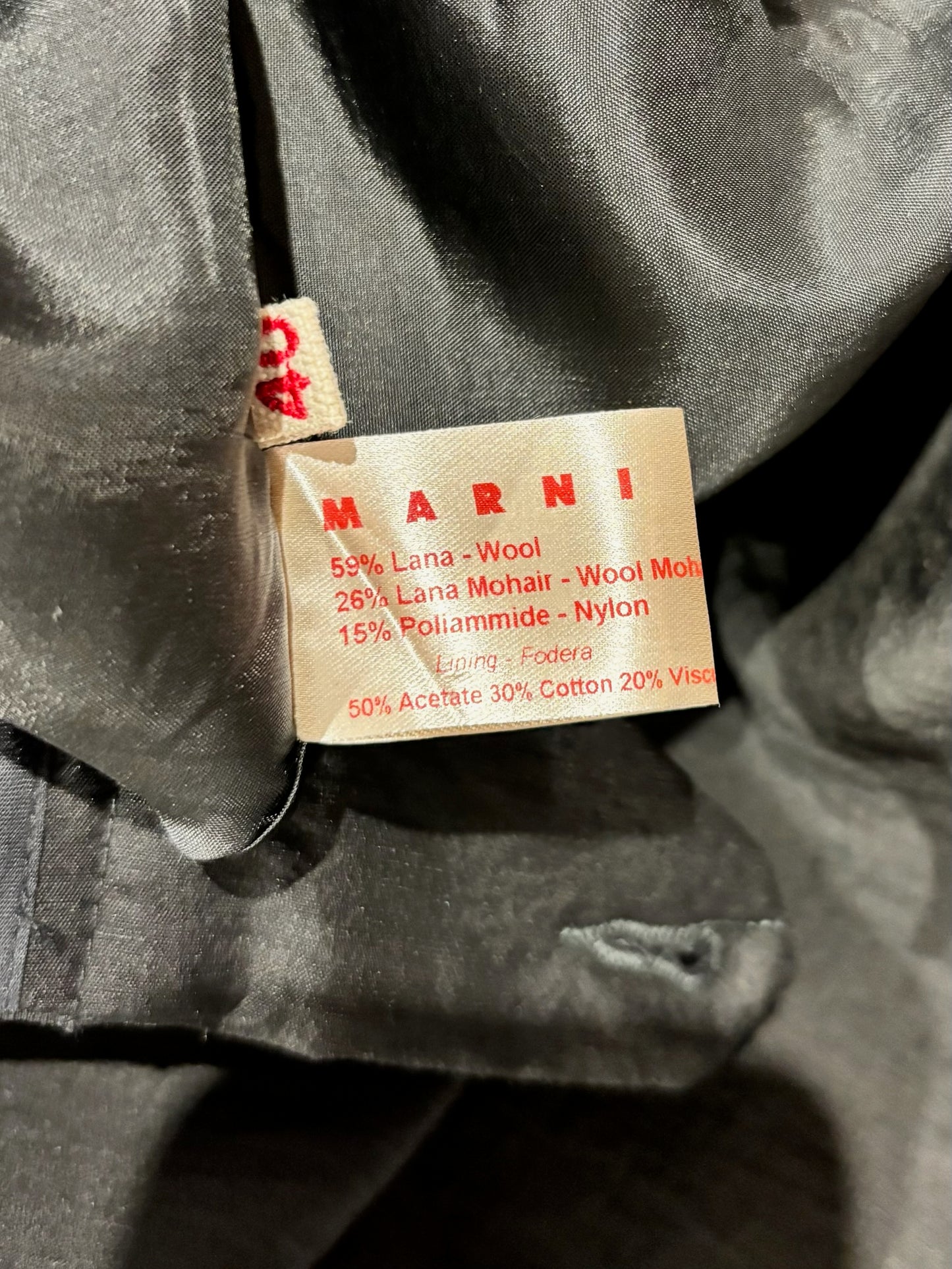 Pantalon Marni noir T.36