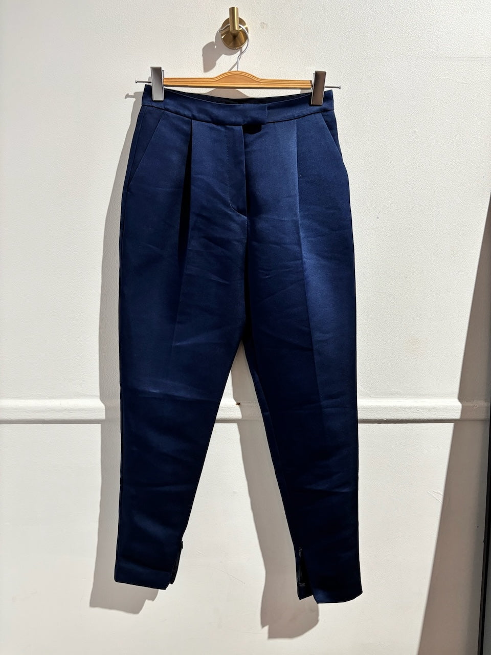 Pantalon Giambattista Valli bleu T.36