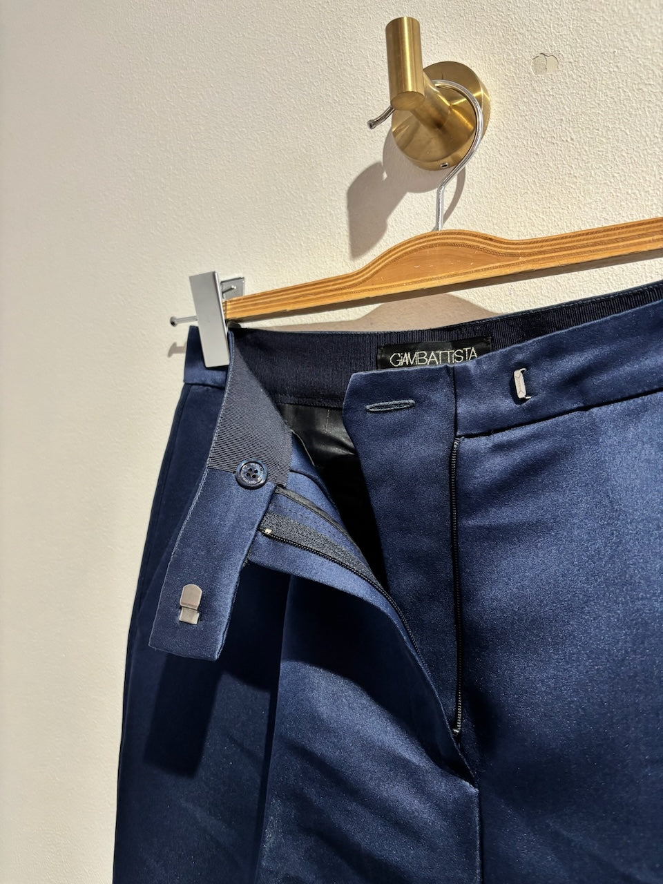Pantalon Giambattista Valli bleu T.36