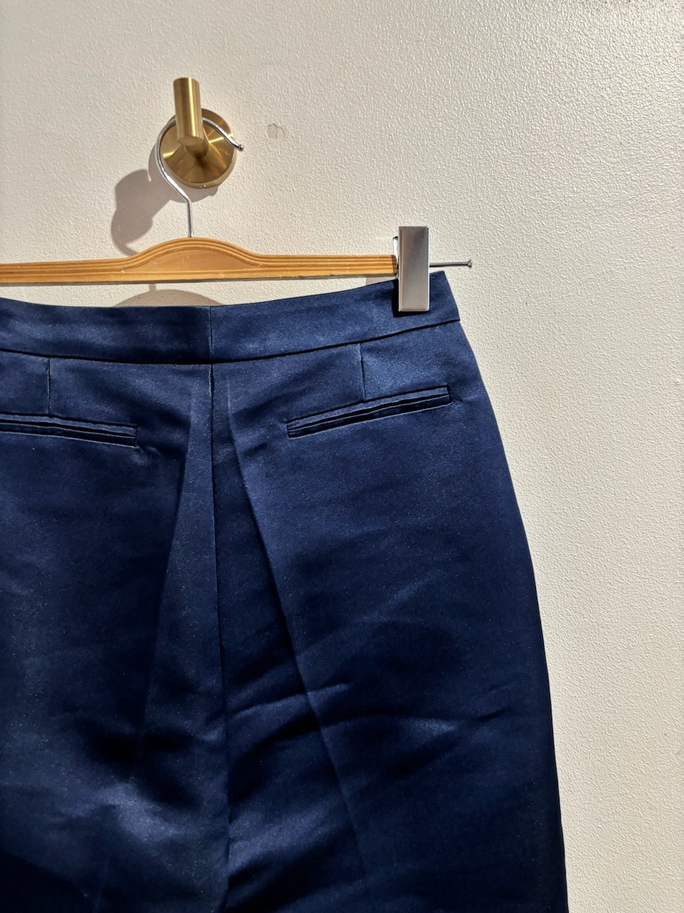 Pantalon Giambattista Valli bleu T.36
