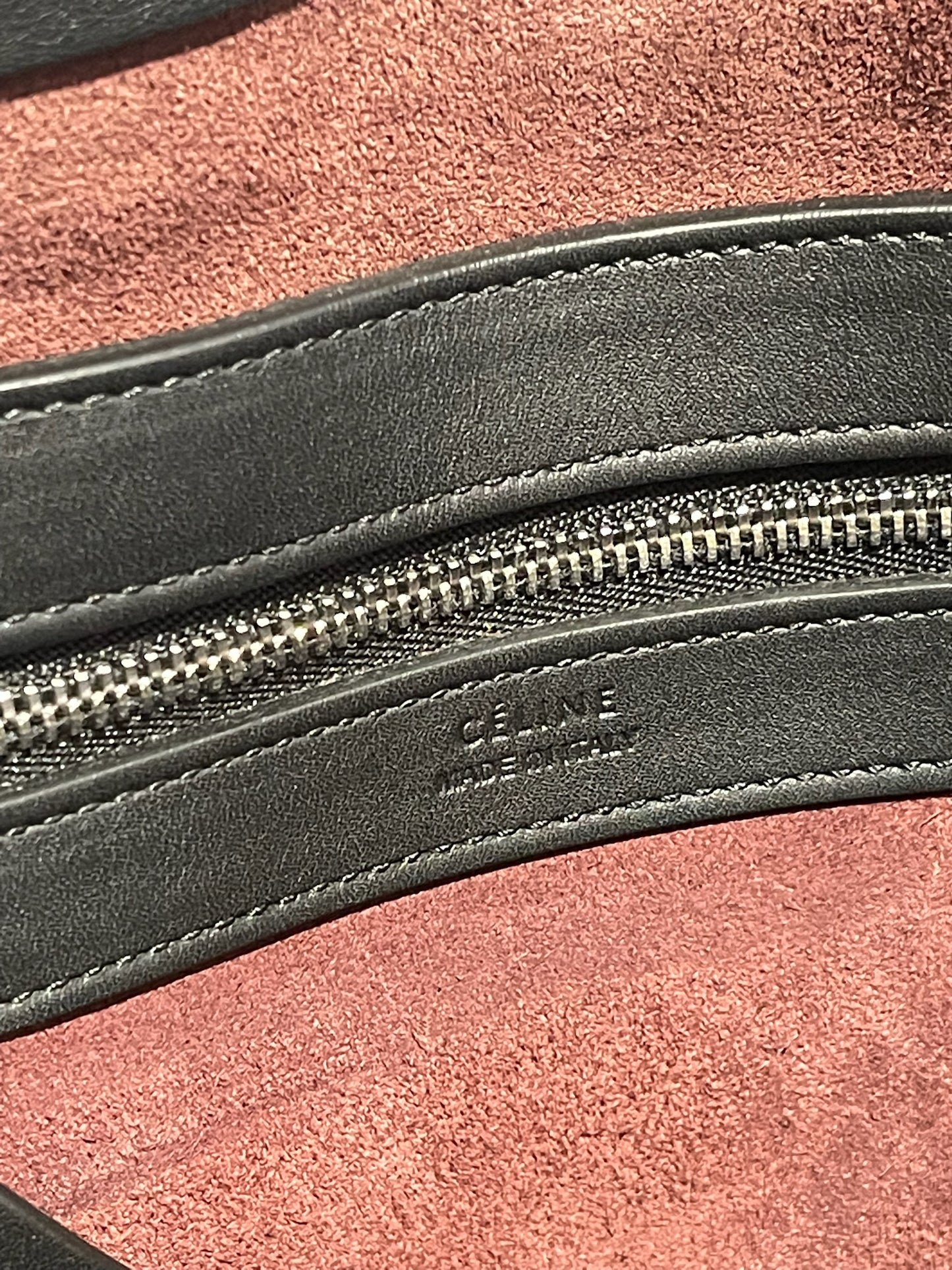 Sac Celine Cabas Vertical noir