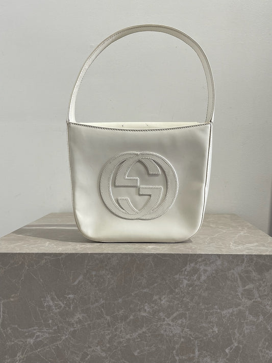 Sac Gucci blanc
