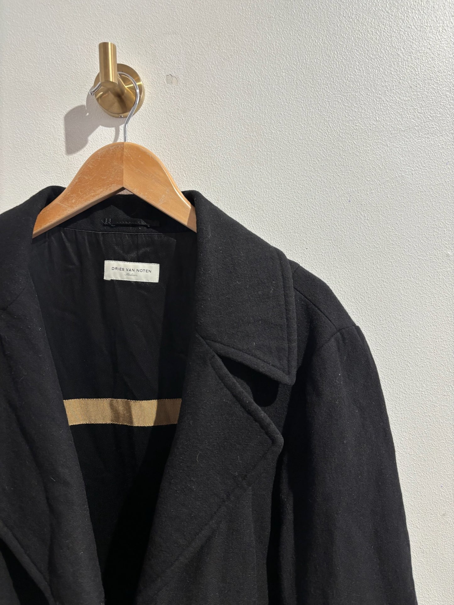 Veste Dries Van Noten noire T.M