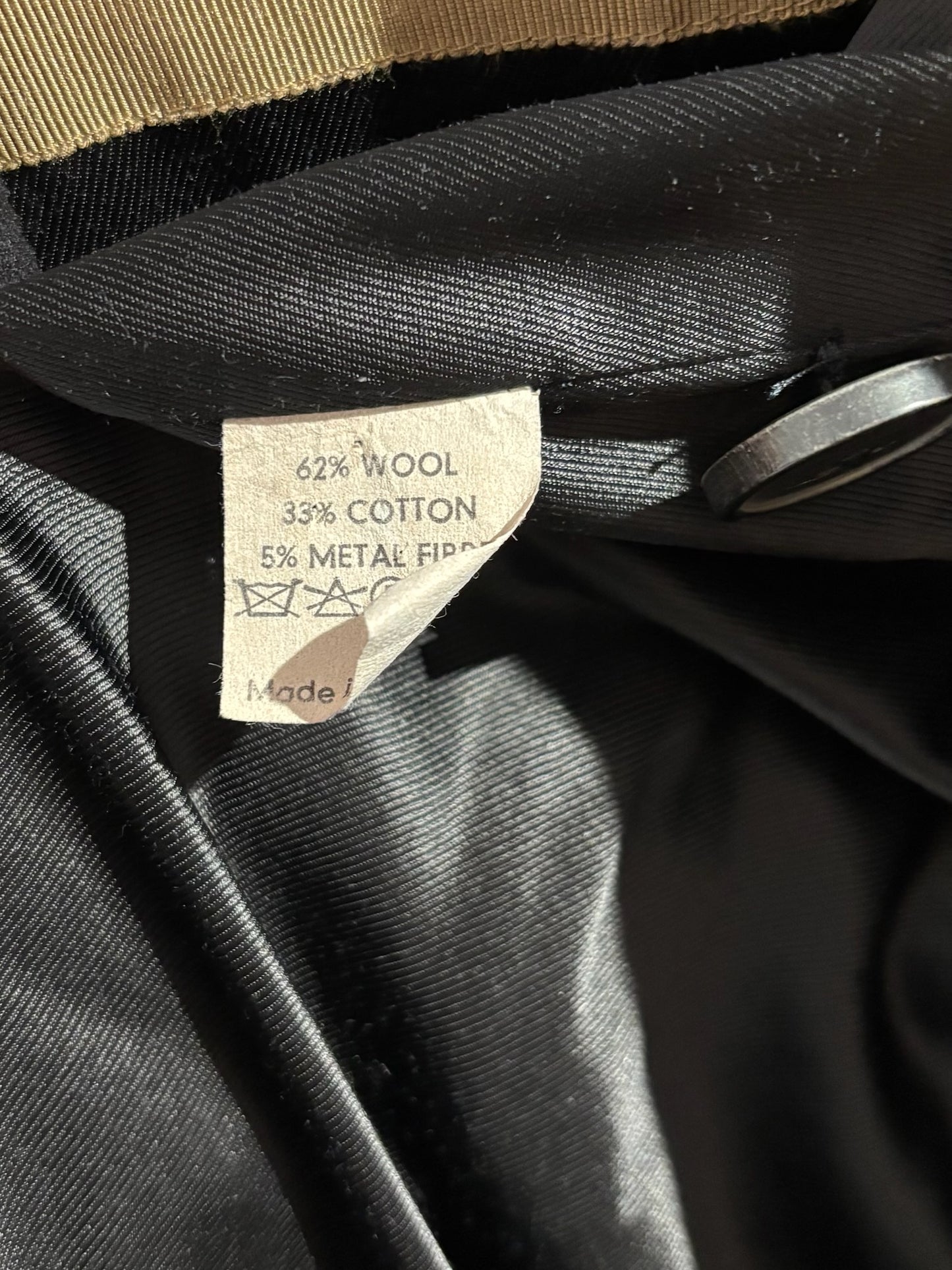 Veste Dries Van Noten noire T.M