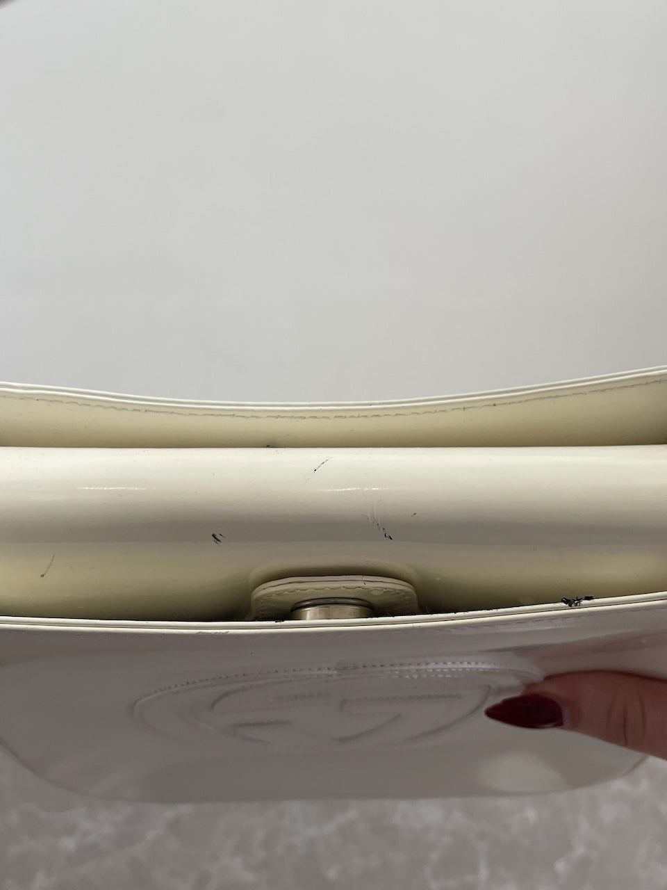 Sac Gucci blanc