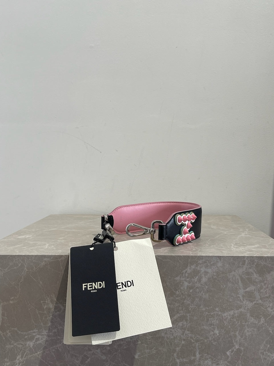 Anse de sac Fendi noire NEUVE