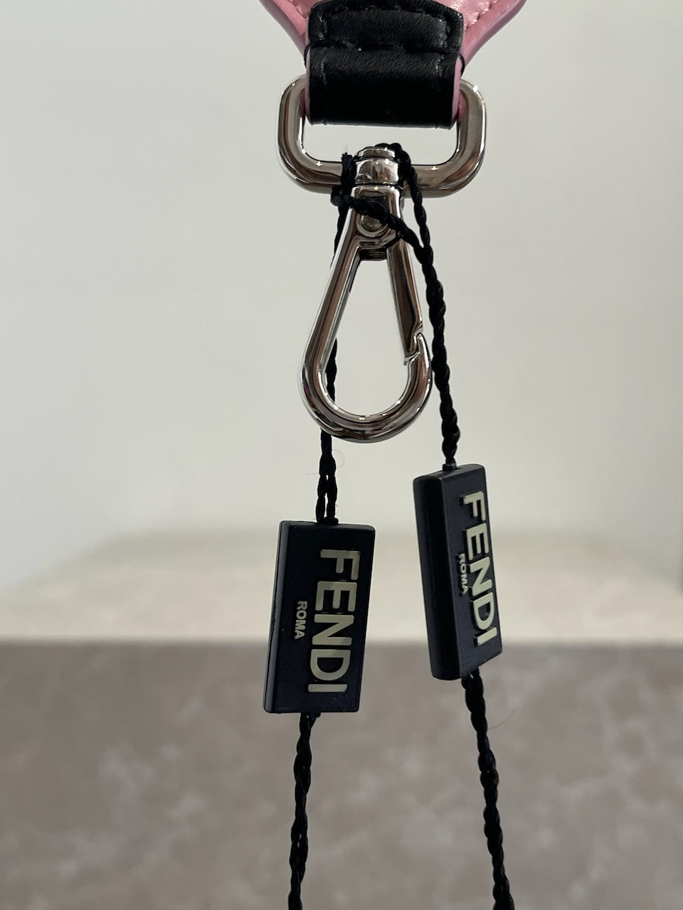 Anse de sac Fendi noire NEUVE