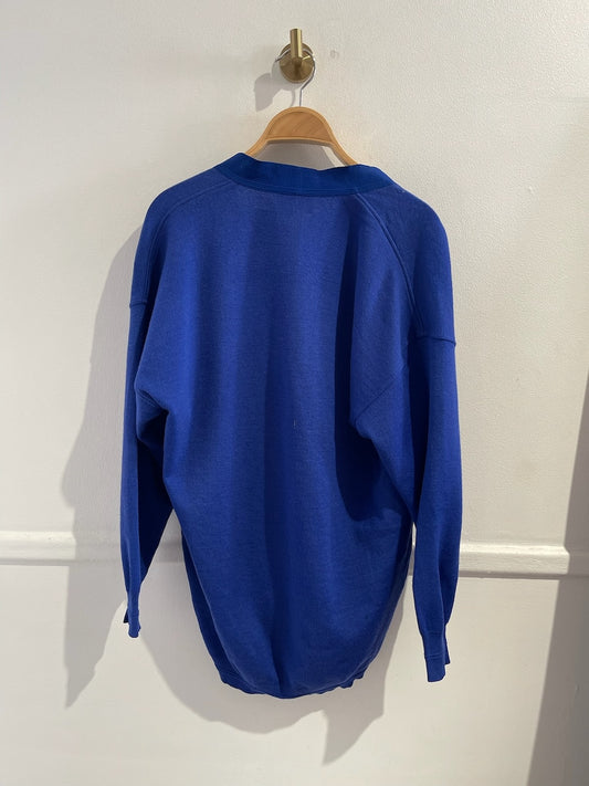 Gilet Gianni Versace bleu T.0