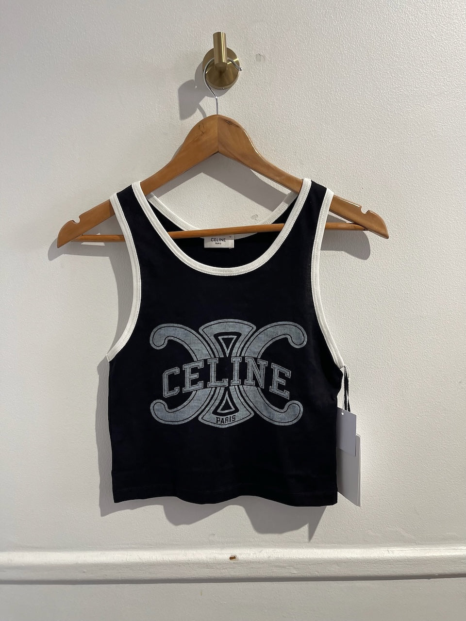 Top Céline noir T.S NEUF
