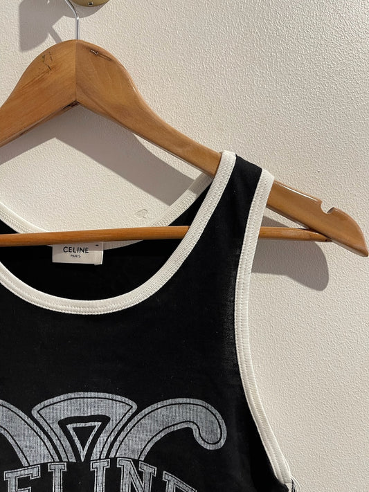 Top Céline noir T.S NEUF