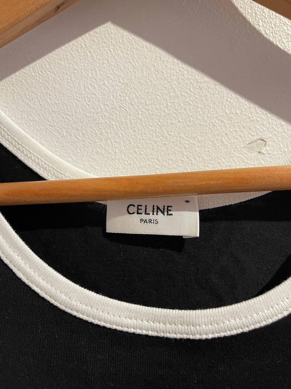 Top Céline noir T.S NEUF