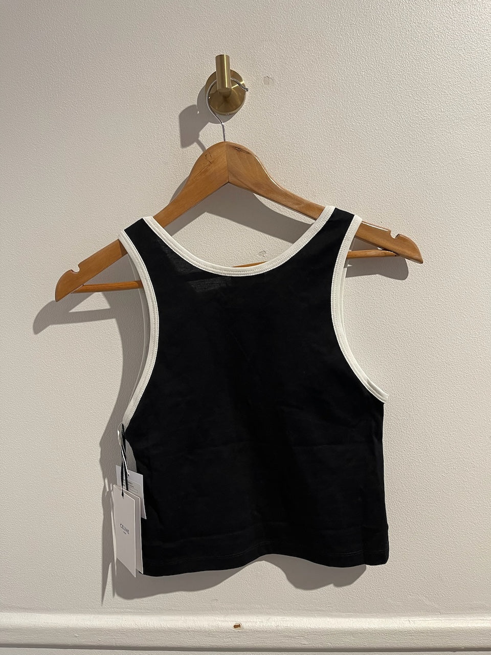 Top Céline noir T.S NEUF