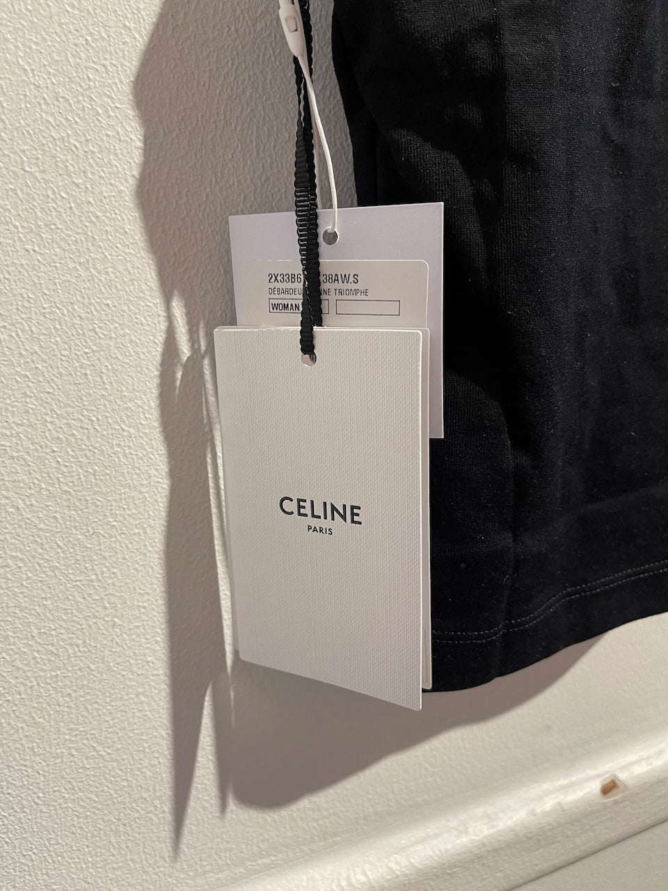 Top Céline noir T.S NEUF