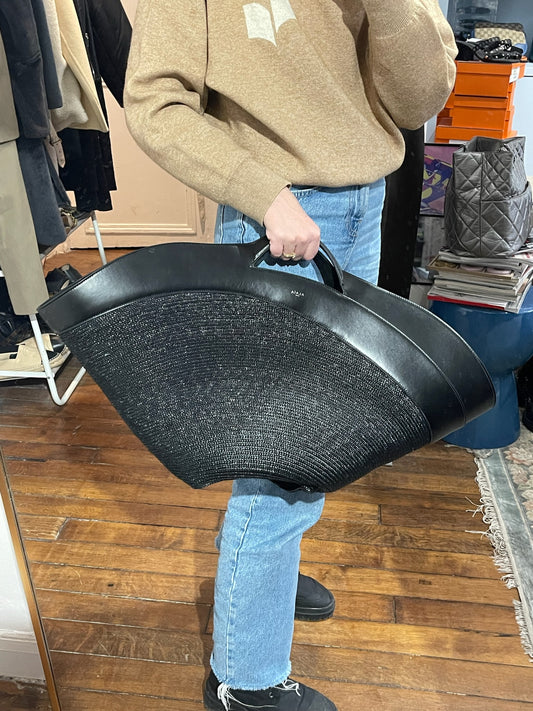 Sac Alaia Khaïma noir