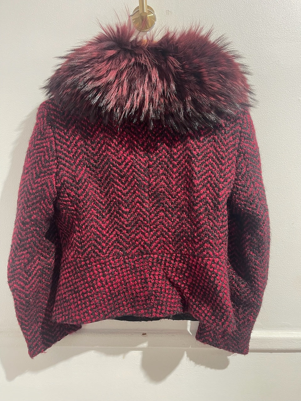 Veste Versace rouge T.34